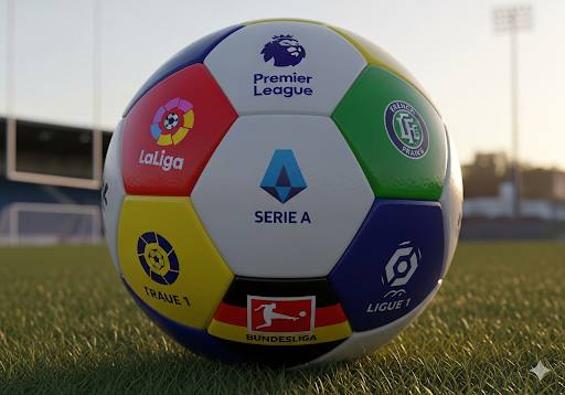 足球比赛精彩瞬间